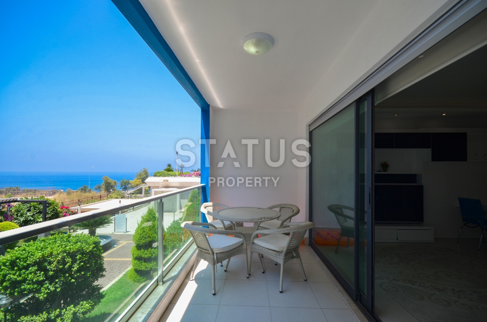 Апартаменты 1+1 с видом на море в элитном комплексе в Каргыджаке, 65 м2 фото 27