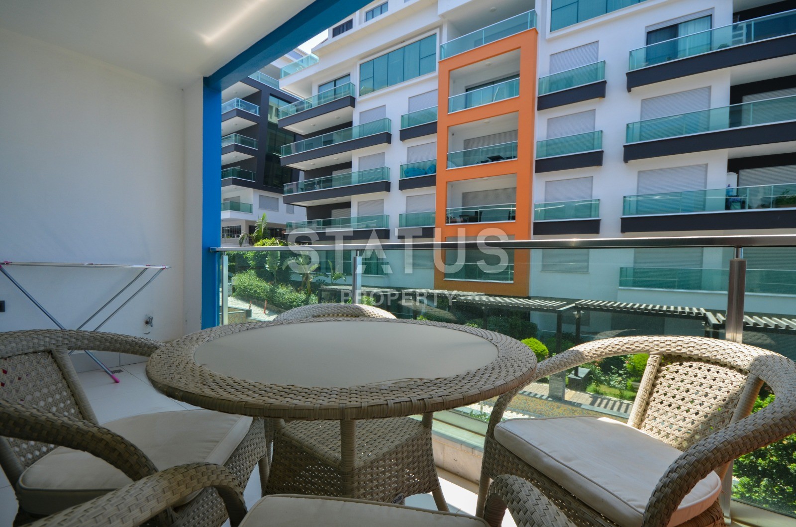 Апартаменты 1+1 с видом на море в элитном комплексе в Каргыджаке, 65 м2 фото 29