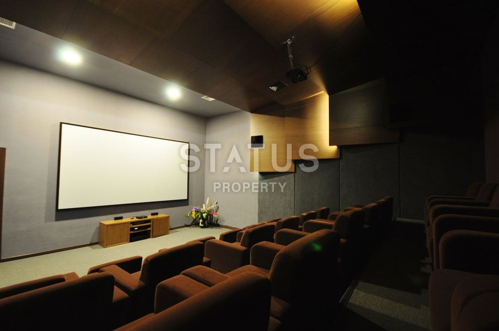 Апартаменты 1+1 с видом на море в элитном комплексе в Каргыджаке, 65 м2 фото 36