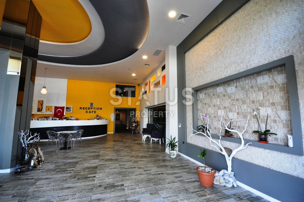 Апартаменты 1+1 с видом на море в элитном комплексе в Каргыджаке, 65 м2 фото 37