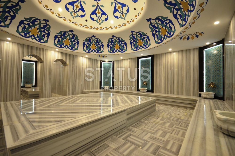 Апартаменты 1+1 с видом на море в элитном комплексе в Каргыджаке, 65 м2 фото 42