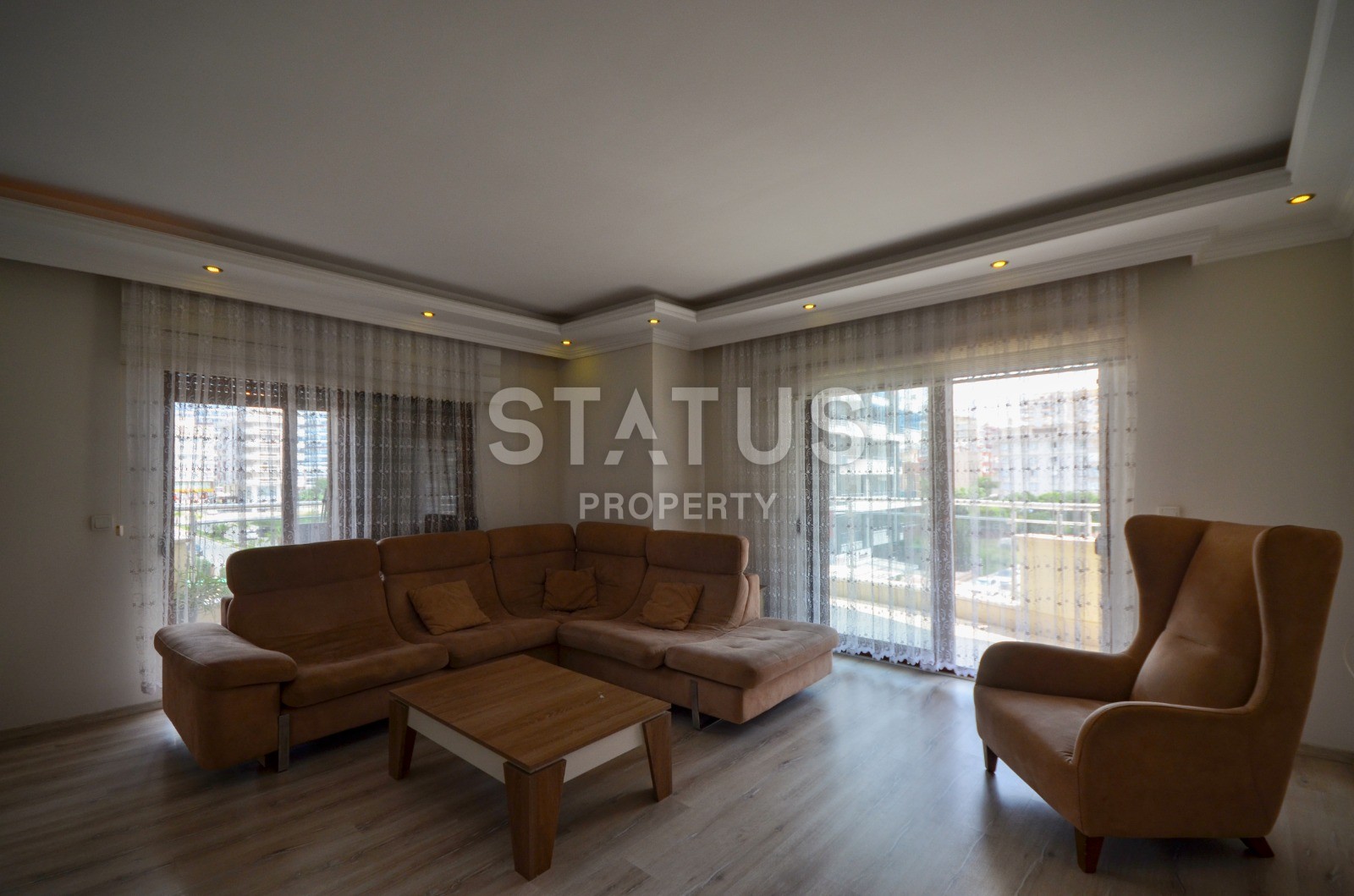 Меблированная квартира 3+1 в Махмутларе, 180 кв. м. фото 3