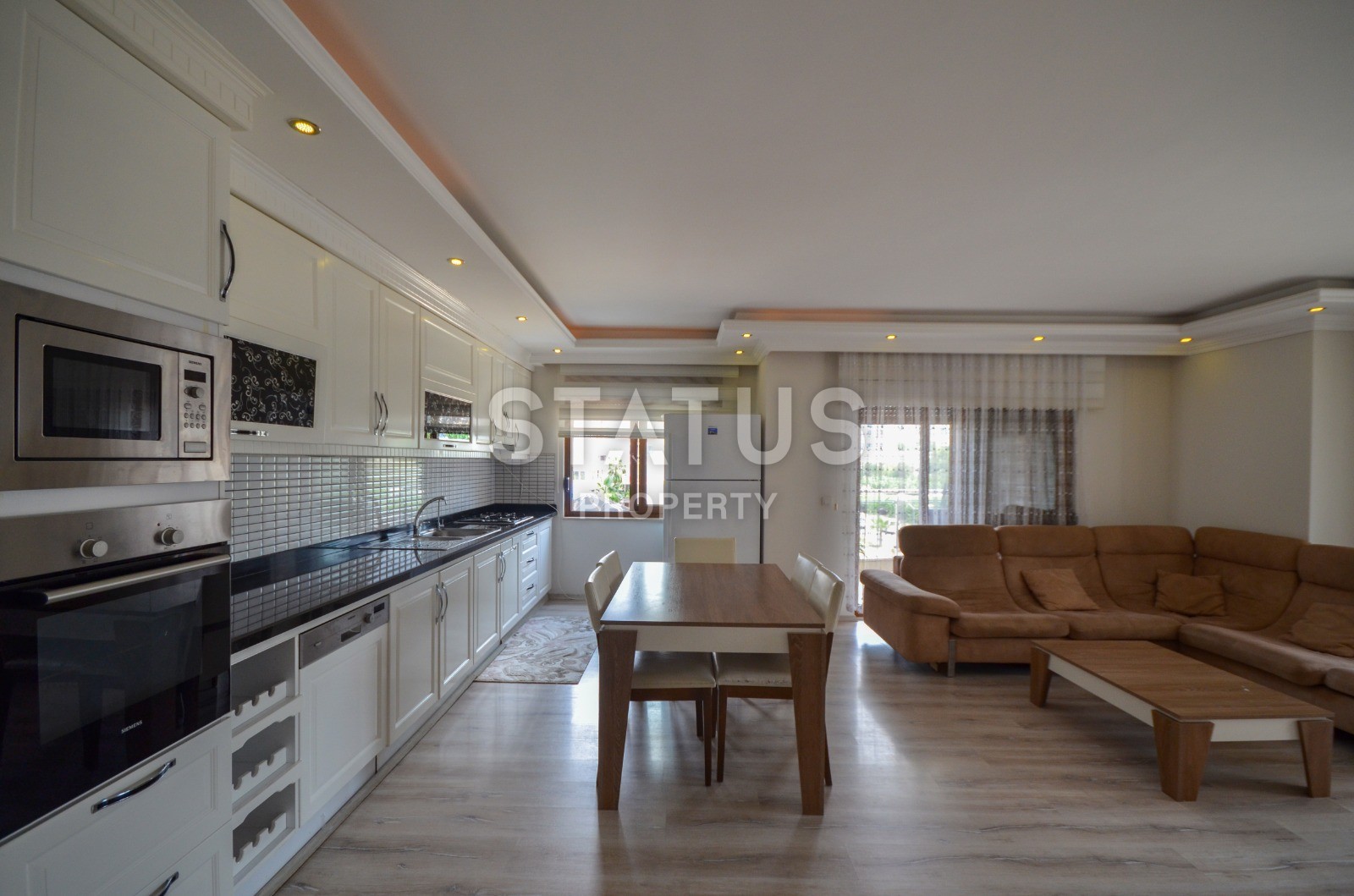 Меблированная квартира 3+1 в Махмутларе, 180 кв. м. фото 4