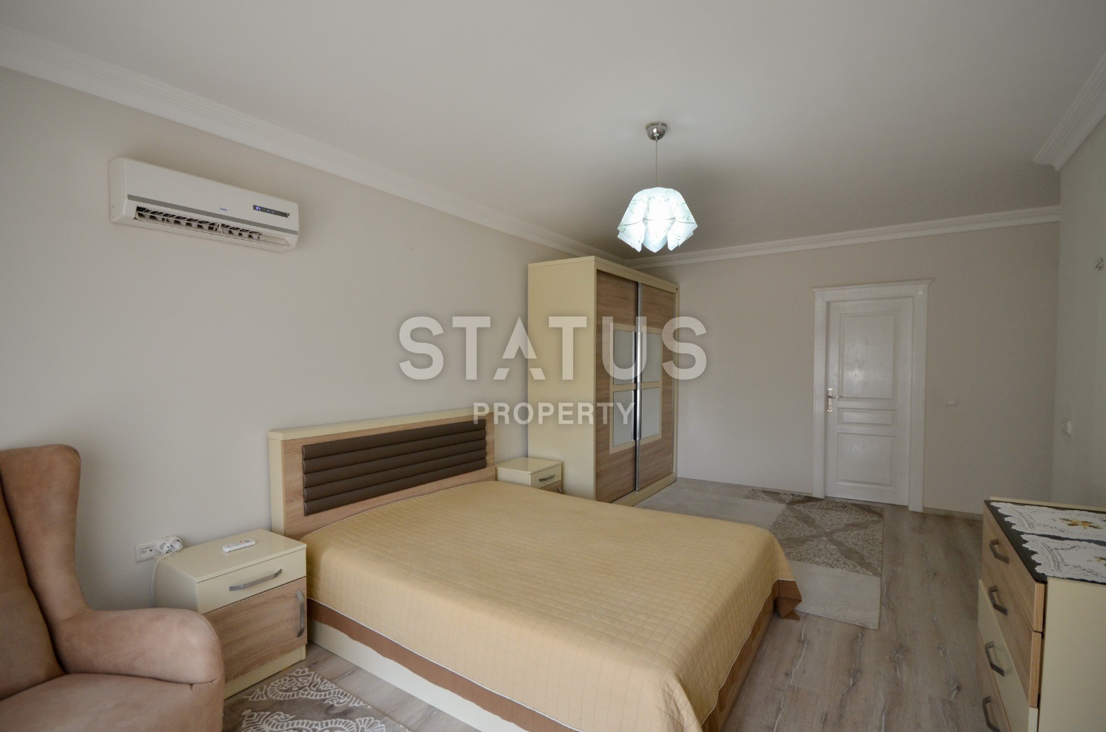 Меблированная квартира 3+1 в Махмутларе, 180 кв. м. фото 6