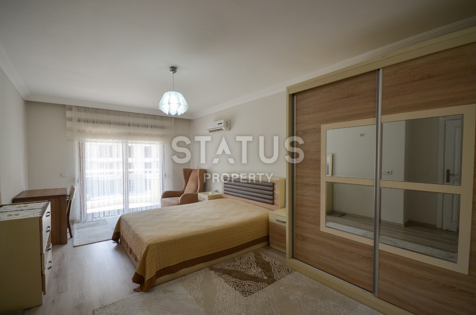 Меблированная квартира 3+1 в Махмутларе, 180 кв. м. фото 7