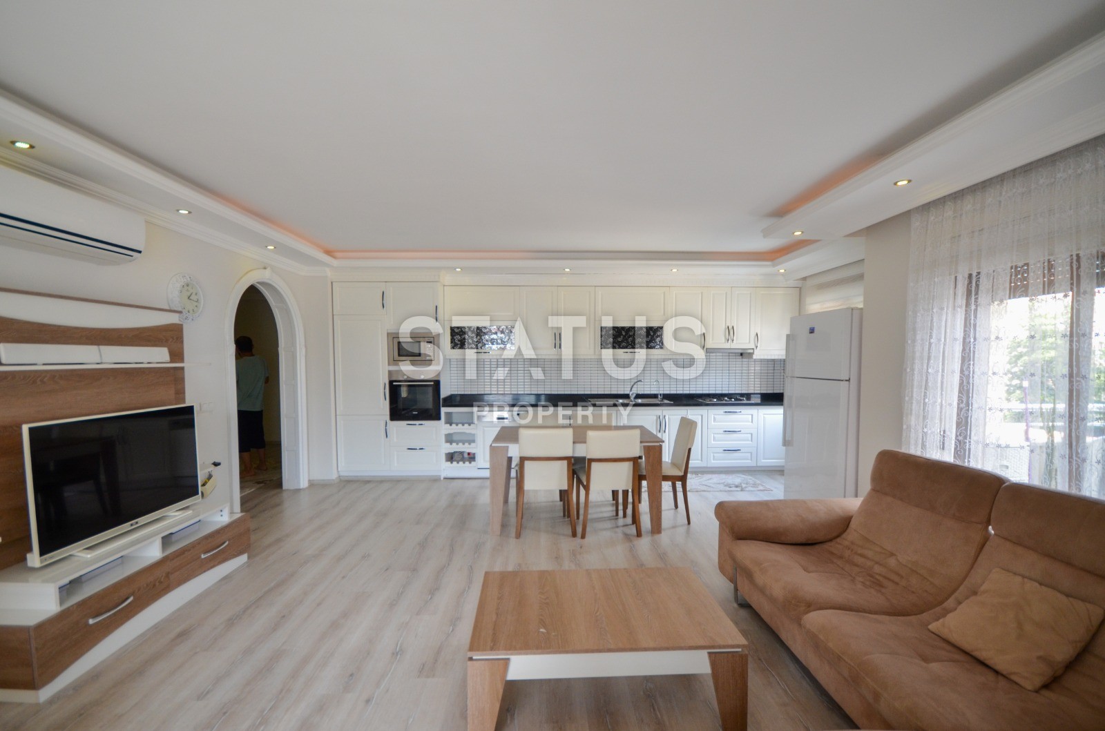 Меблированная квартира 3+1 в Махмутларе, 180 кв. м. фото 12