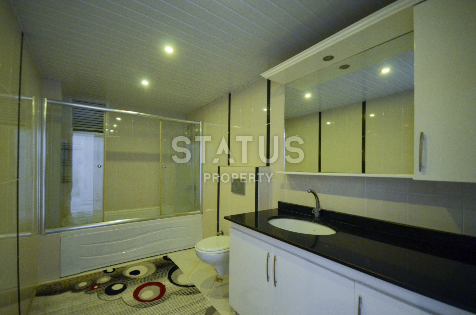 Меблированная квартира 3+1 в Махмутларе, 180 кв. м. фото 14