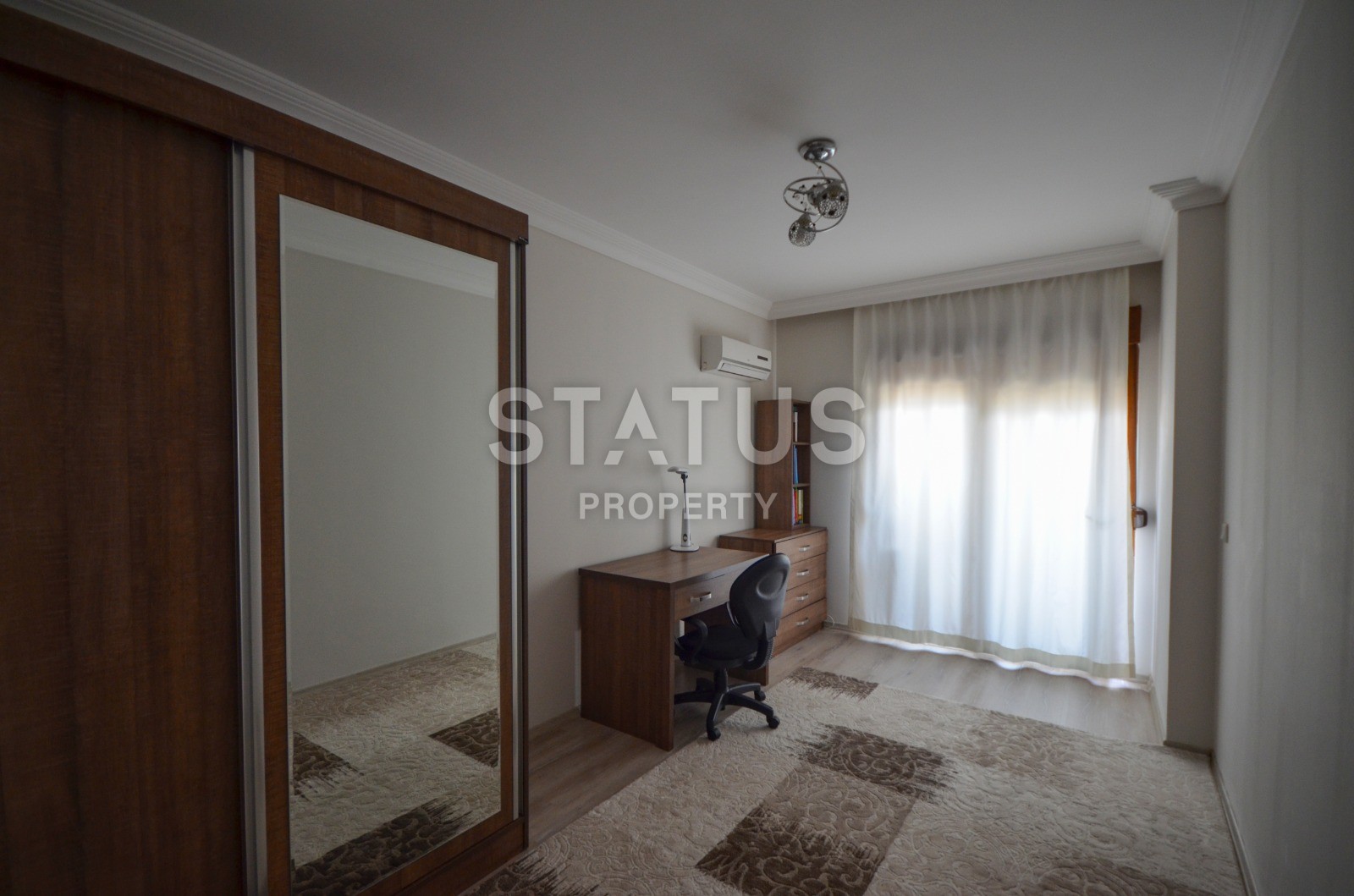 Меблированная квартира 3+1 в Махмутларе, 180 кв. м. фото 15