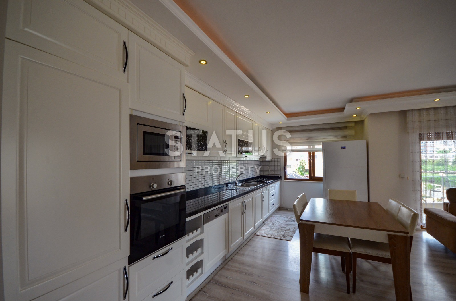 Меблированная квартира 3+1 в Махмутларе, 180 кв. м. фото 21