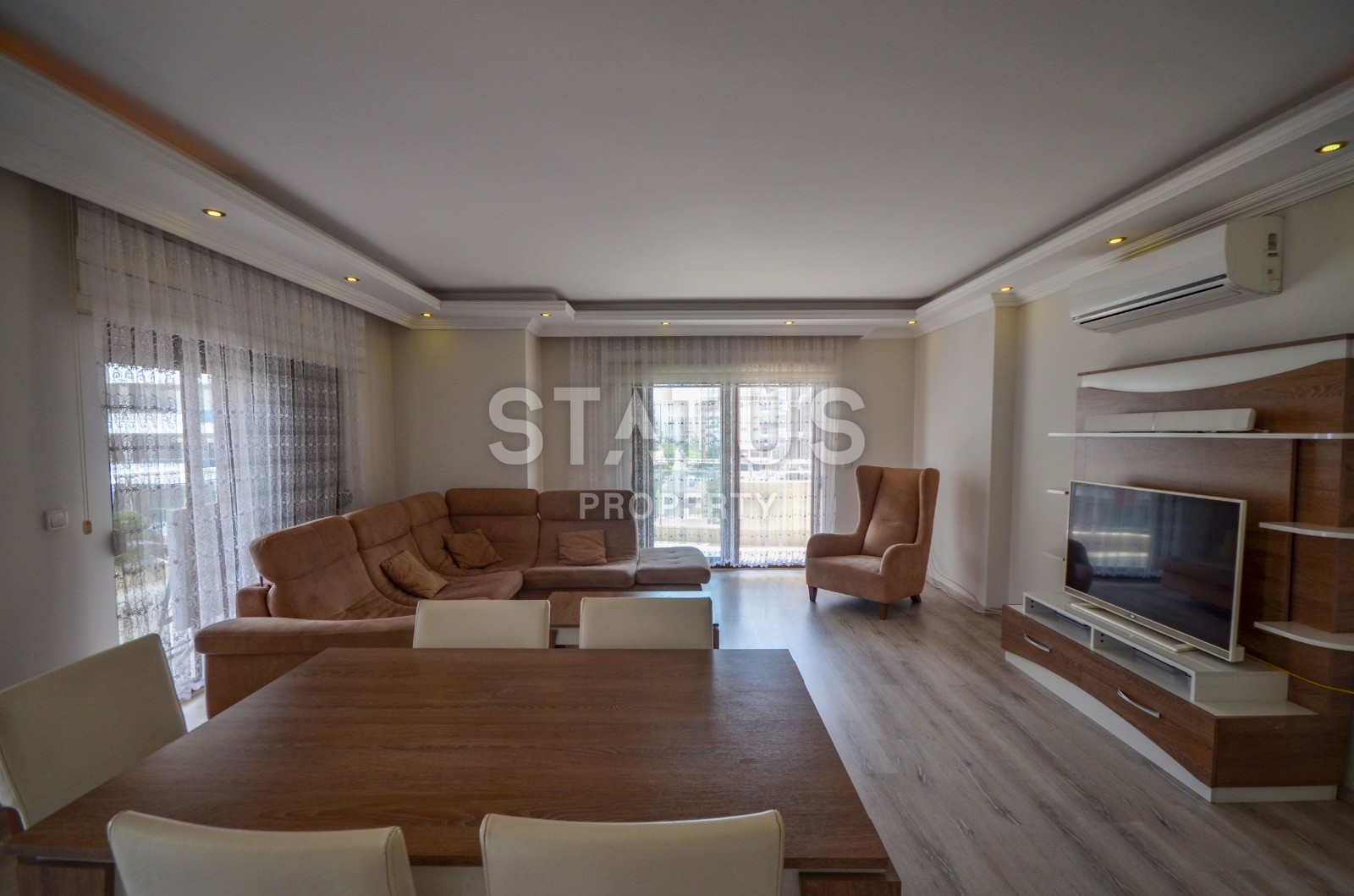 Меблированная квартира 3+1 в Махмутларе, 180 кв. м. фото 22