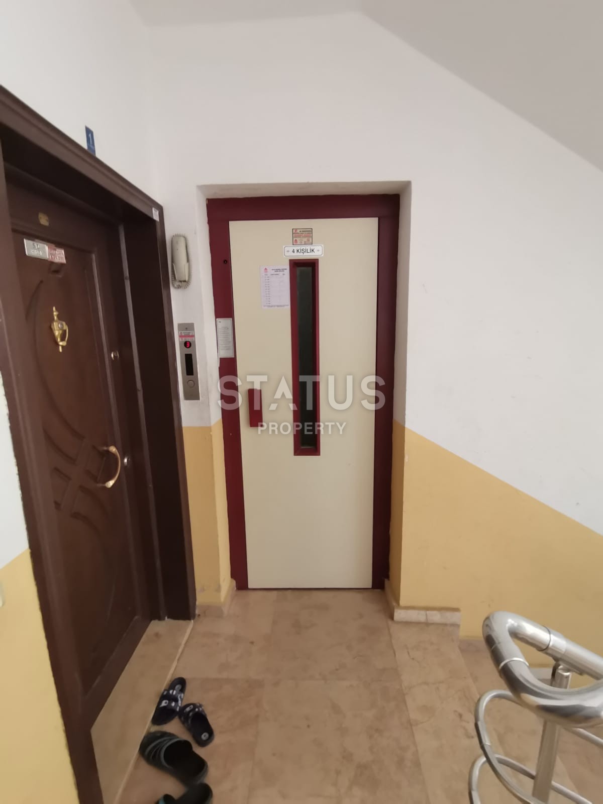 Трехкомнатная квартира в центре Алании по отличной стоимости, 90 м2 фото 7