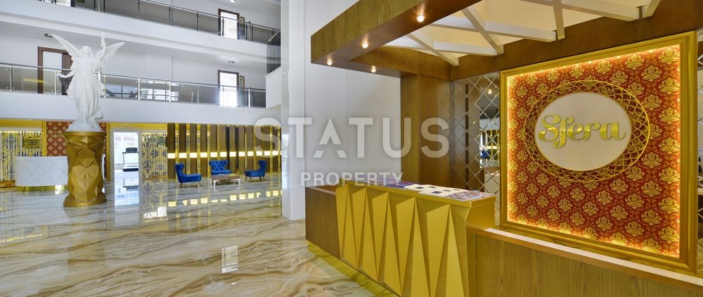 Комплекс премиум-класса Махмутлар, недалеко от моря, 66-185 кв.м. фото 3