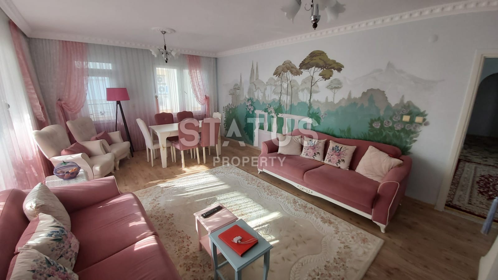 Четырёхкомнатная квартира в 100 метрах от моря! Махмутлар, 180 м2 фото 1