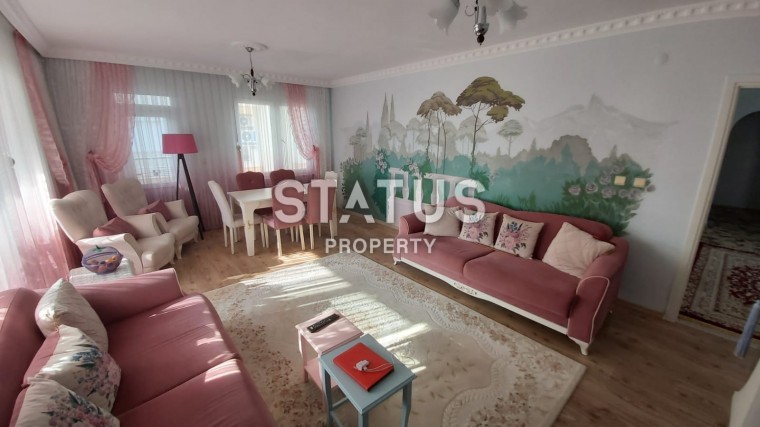 Четырёхкомнатная квартира в 100 метрах от моря! Махмутлар, 180 м2 фото 1