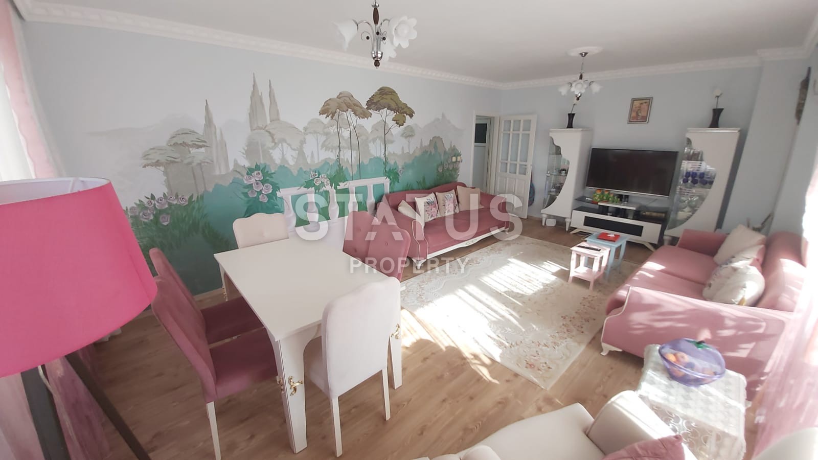 Четырёхкомнатная квартира в 100 метрах от моря! Махмутлар, 180 м2 фото 2