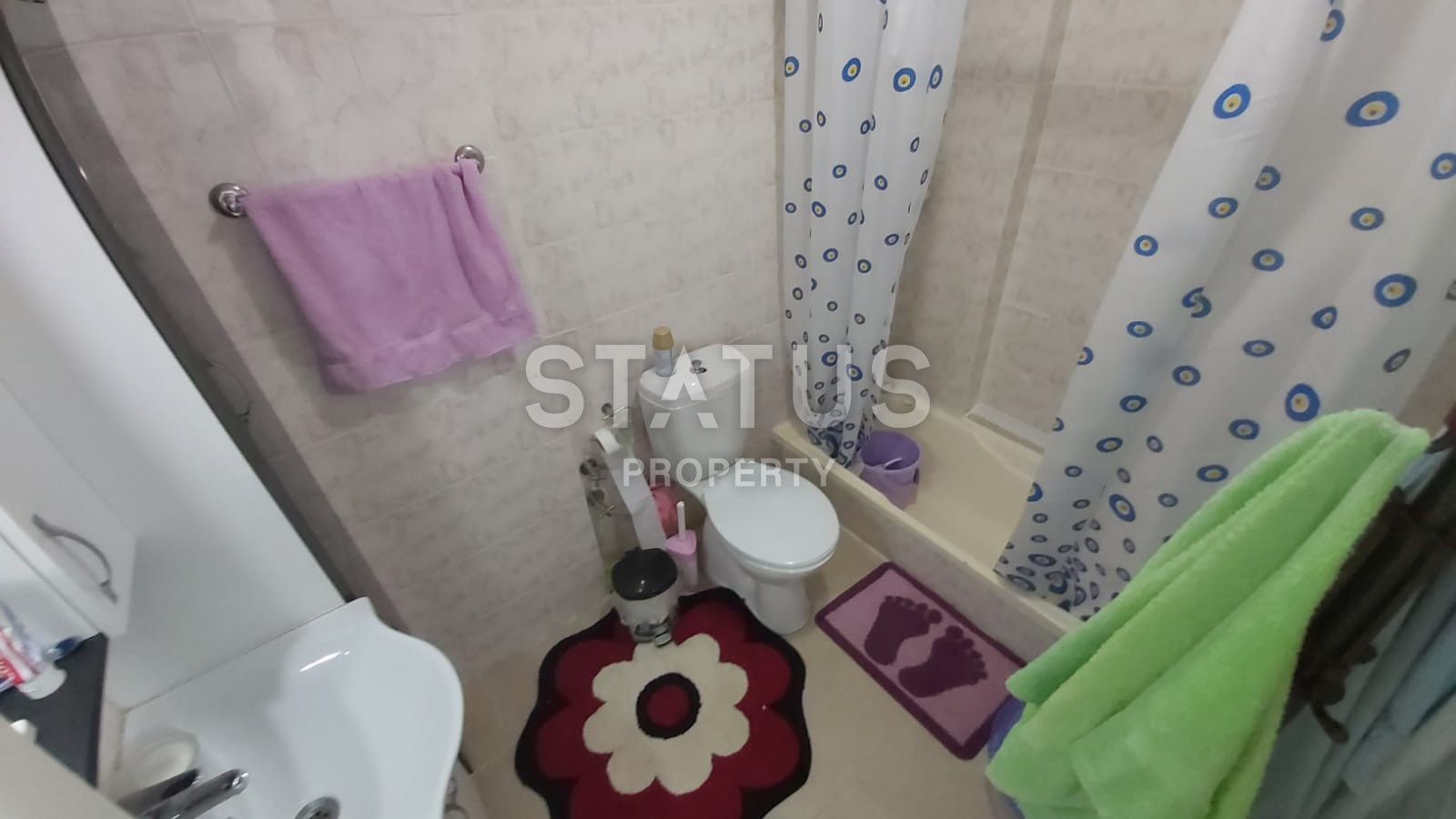 Четырёхкомнатная квартира в 100 метрах от моря! Махмутлар, 180 м2 фото 5