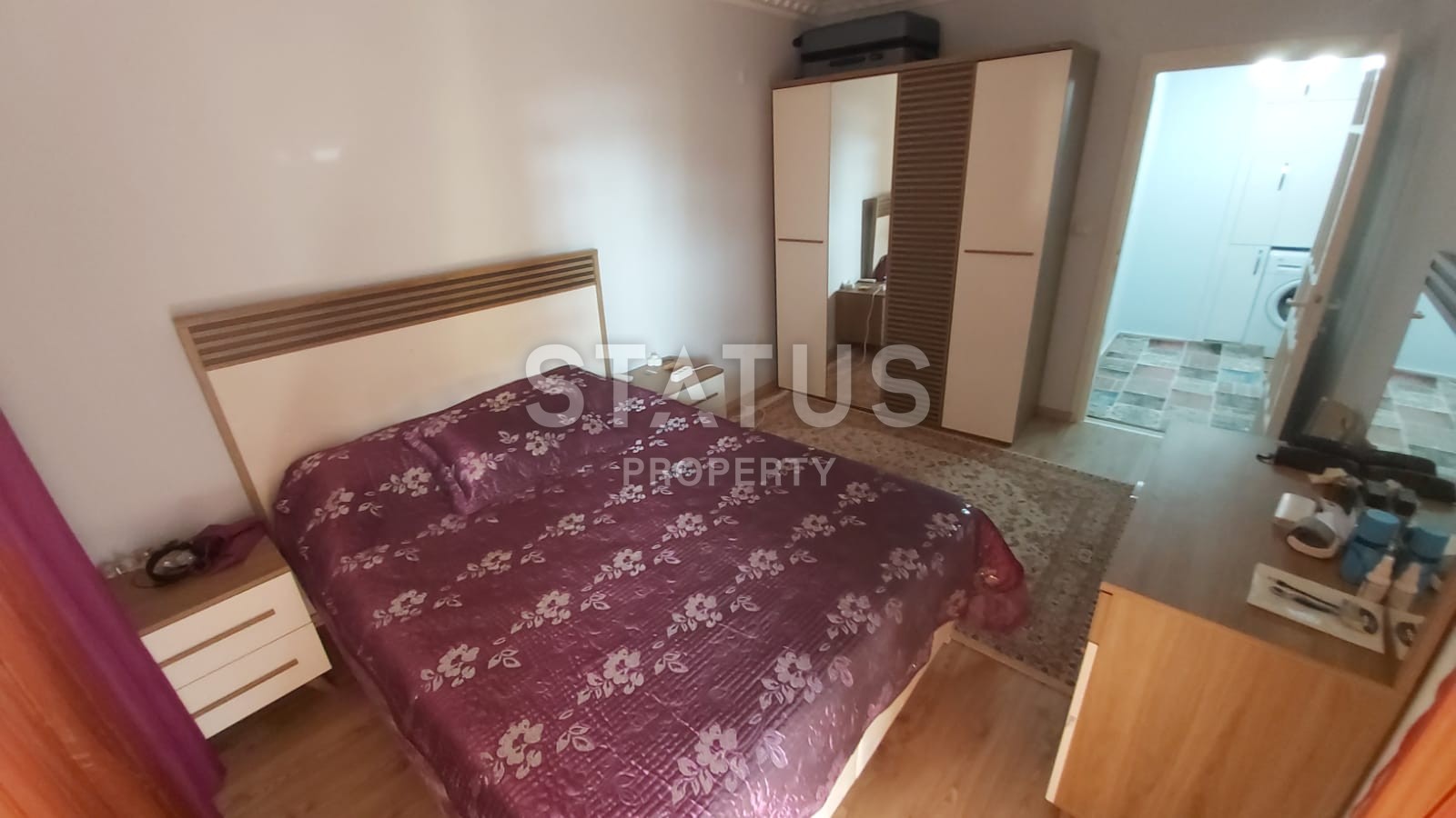 Четырёхкомнатная квартира в 100 метрах от моря! Махмутлар, 180 м2 фото 9