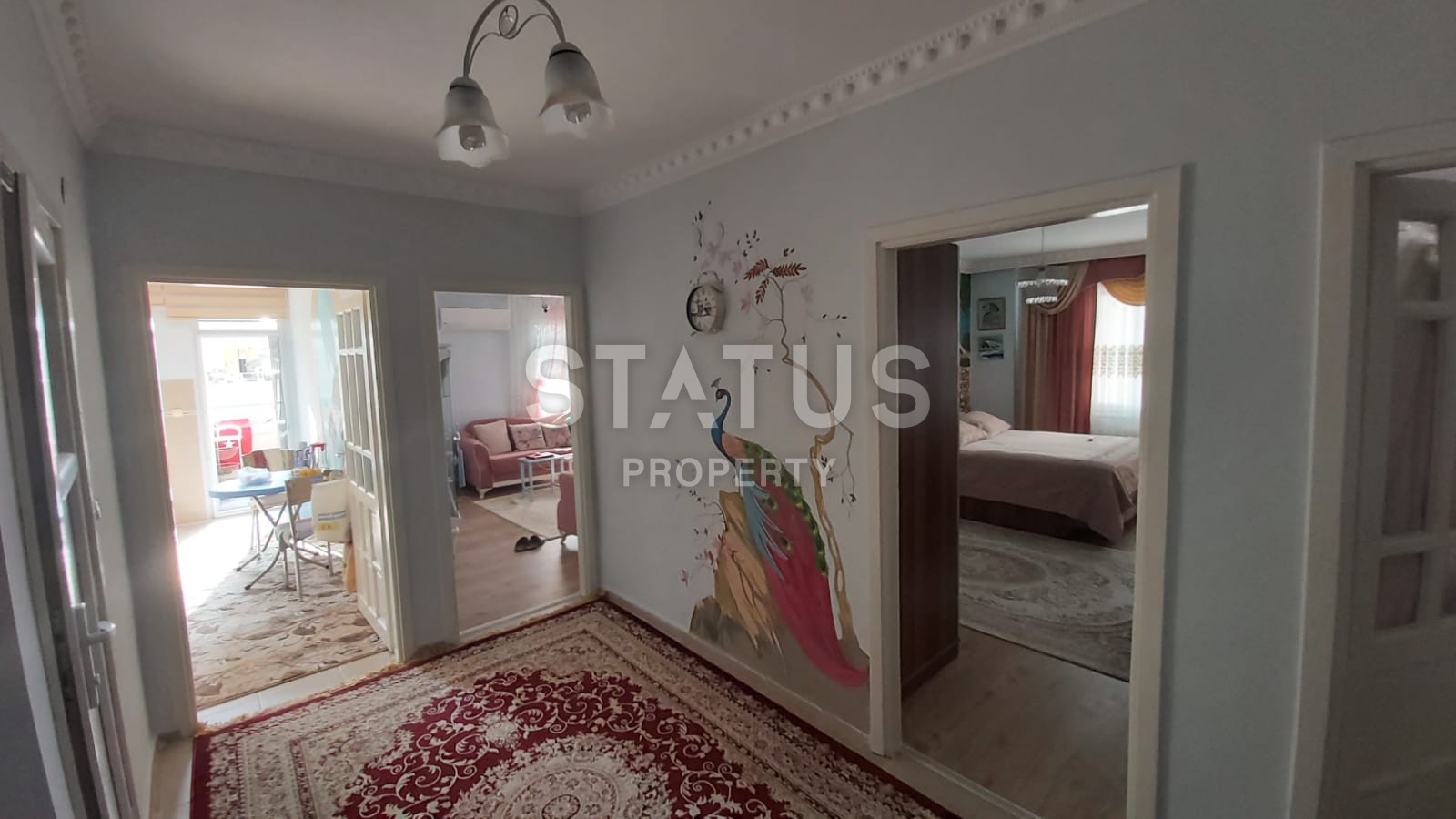 Четырёхкомнатная квартира в 100 метрах от моря! Махмутлар, 180 м2 фото 10