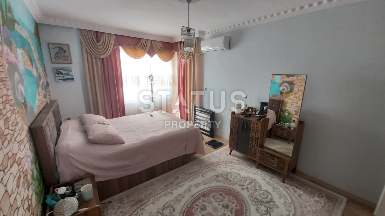 Четырёхкомнатная квартира в 100 метрах от моря! Махмутлар, 180 м2 фото 13