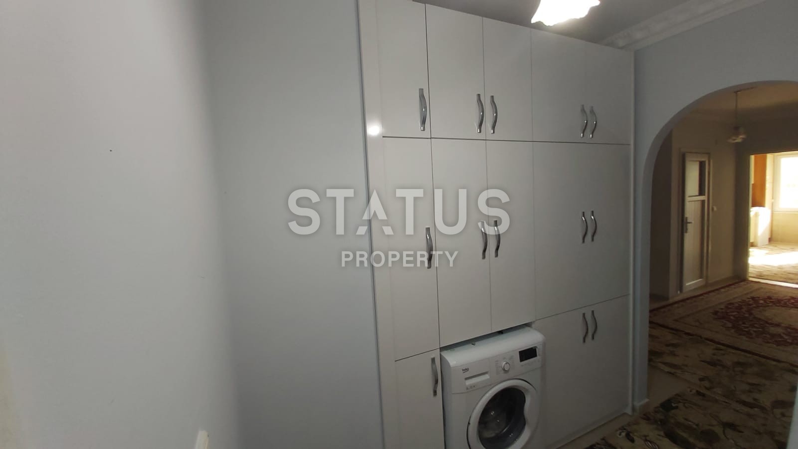 Четырёхкомнатная квартира в 100 метрах от моря! Махмутлар, 180 м2 фото 14