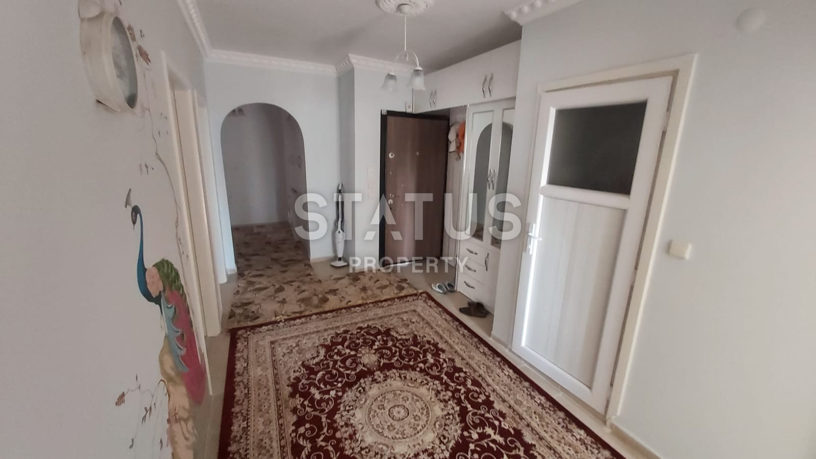 Четырёхкомнатная квартира в 100 метрах от моря! Махмутлар, 180 м2 фото 16