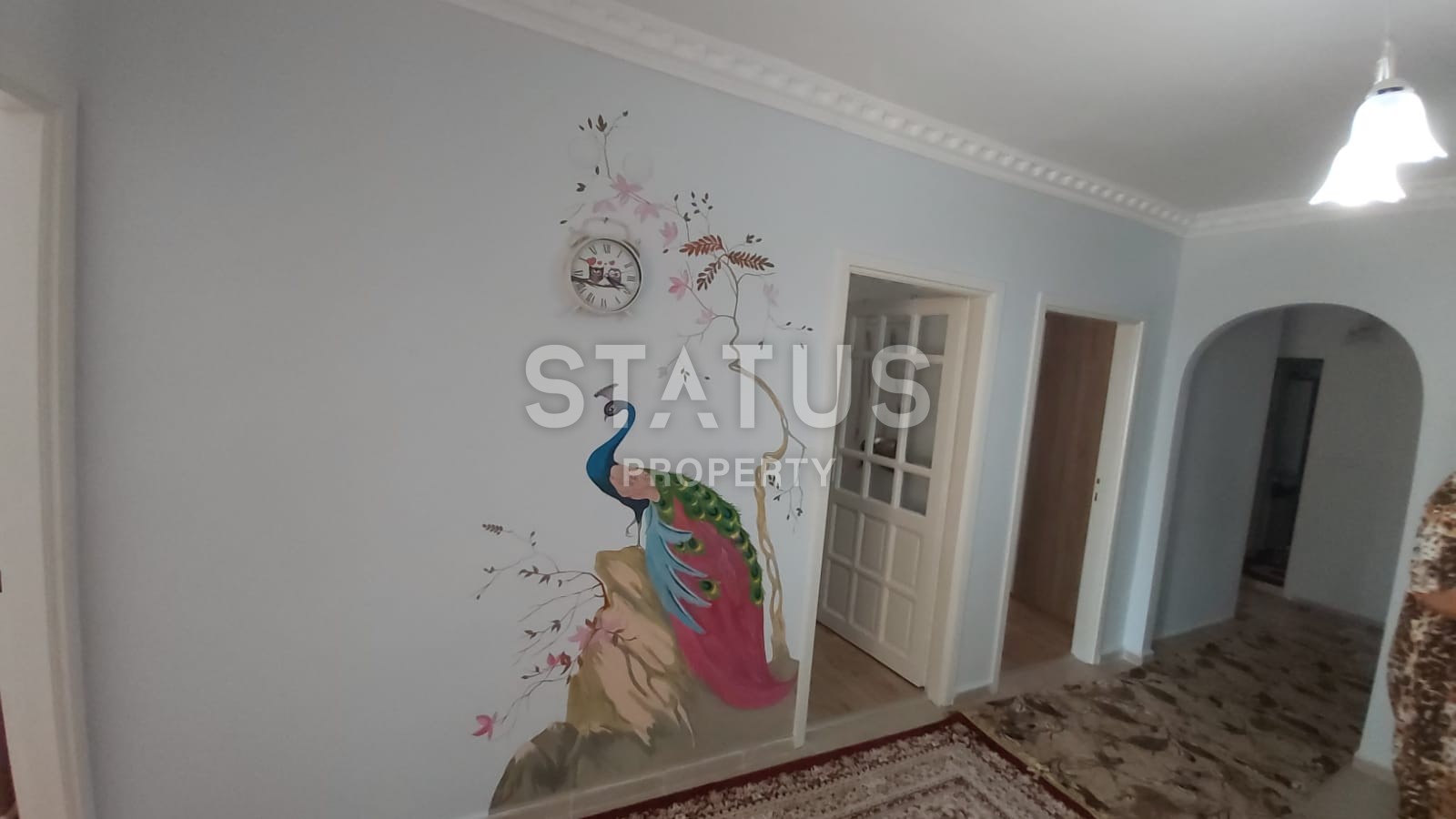 Четырёхкомнатная квартира в 100 метрах от моря! Махмутлар, 180 м2 фото 17