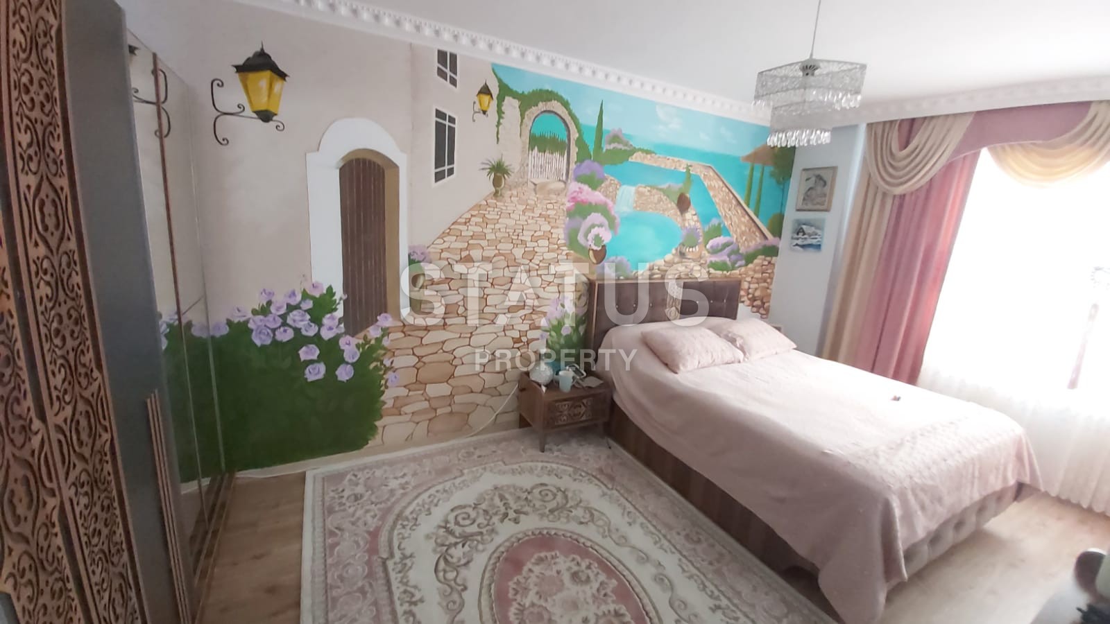 Четырёхкомнатная квартира в 100 метрах от моря! Махмутлар, 180 м2 фото 18