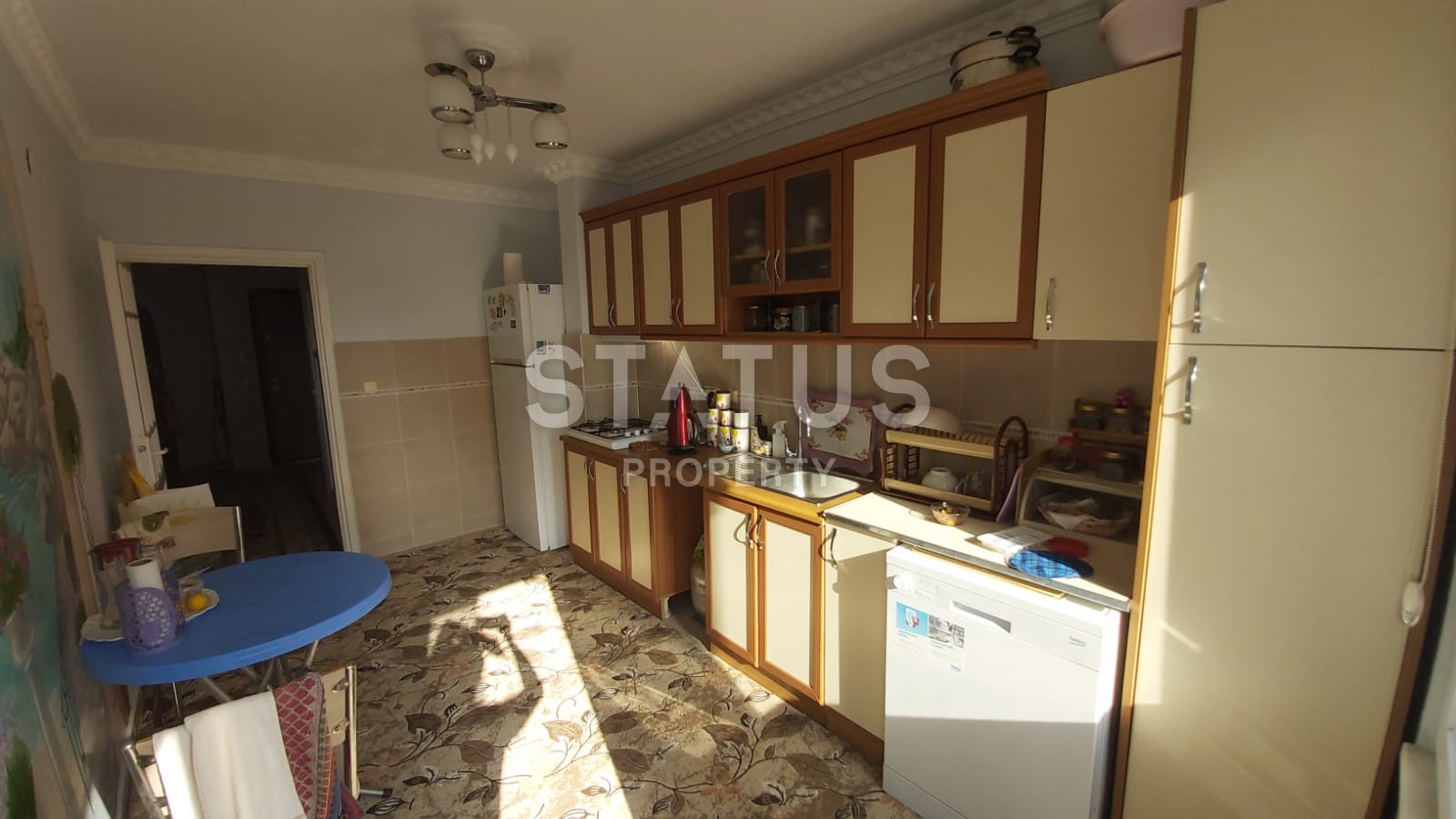 Четырёхкомнатная квартира в 100 метрах от моря! Махмутлар, 180 м2 фото 20