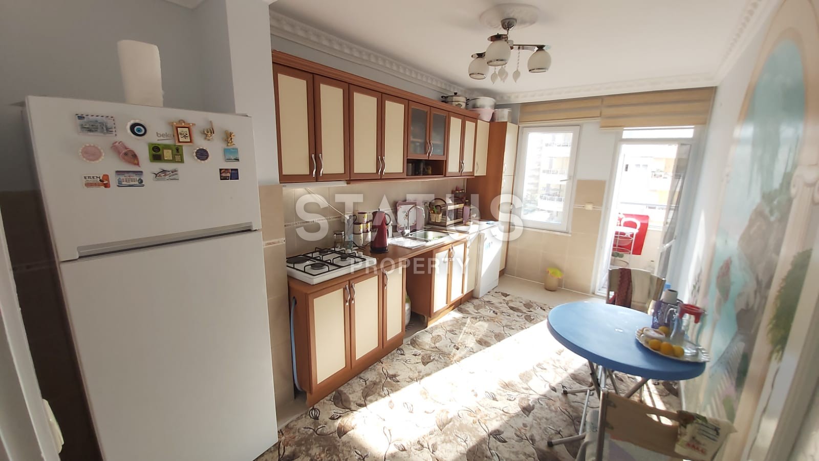 Четырёхкомнатная квартира в 100 метрах от моря! Махмутлар, 180 м2 фото 22