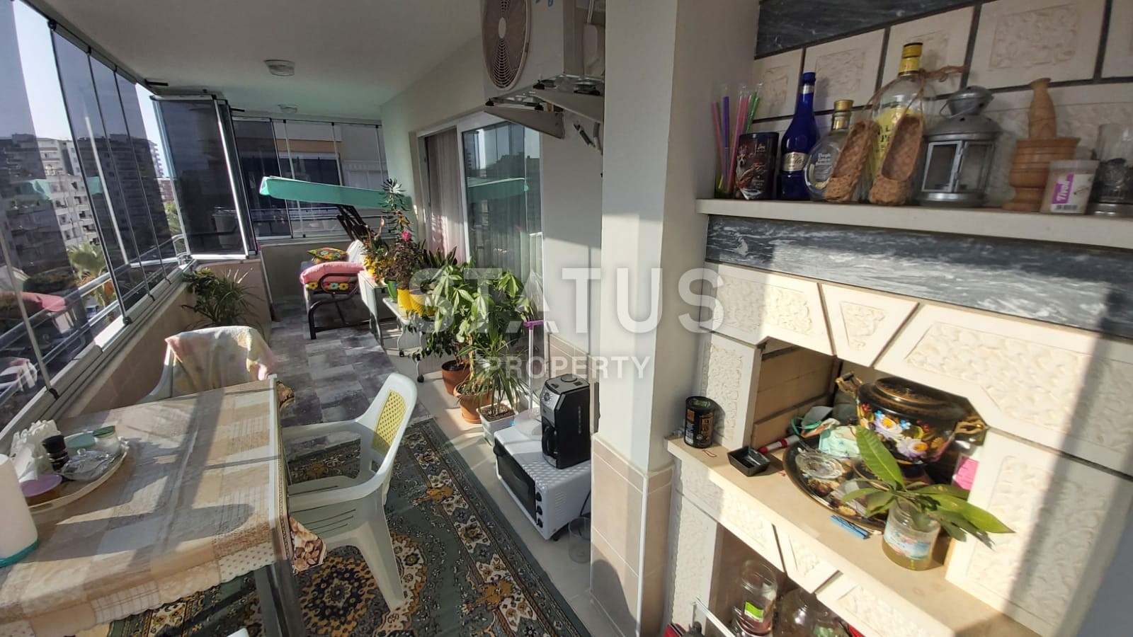 Четырёхкомнатная квартира в 100 метрах от моря! Махмутлар, 180 м2 фото 23