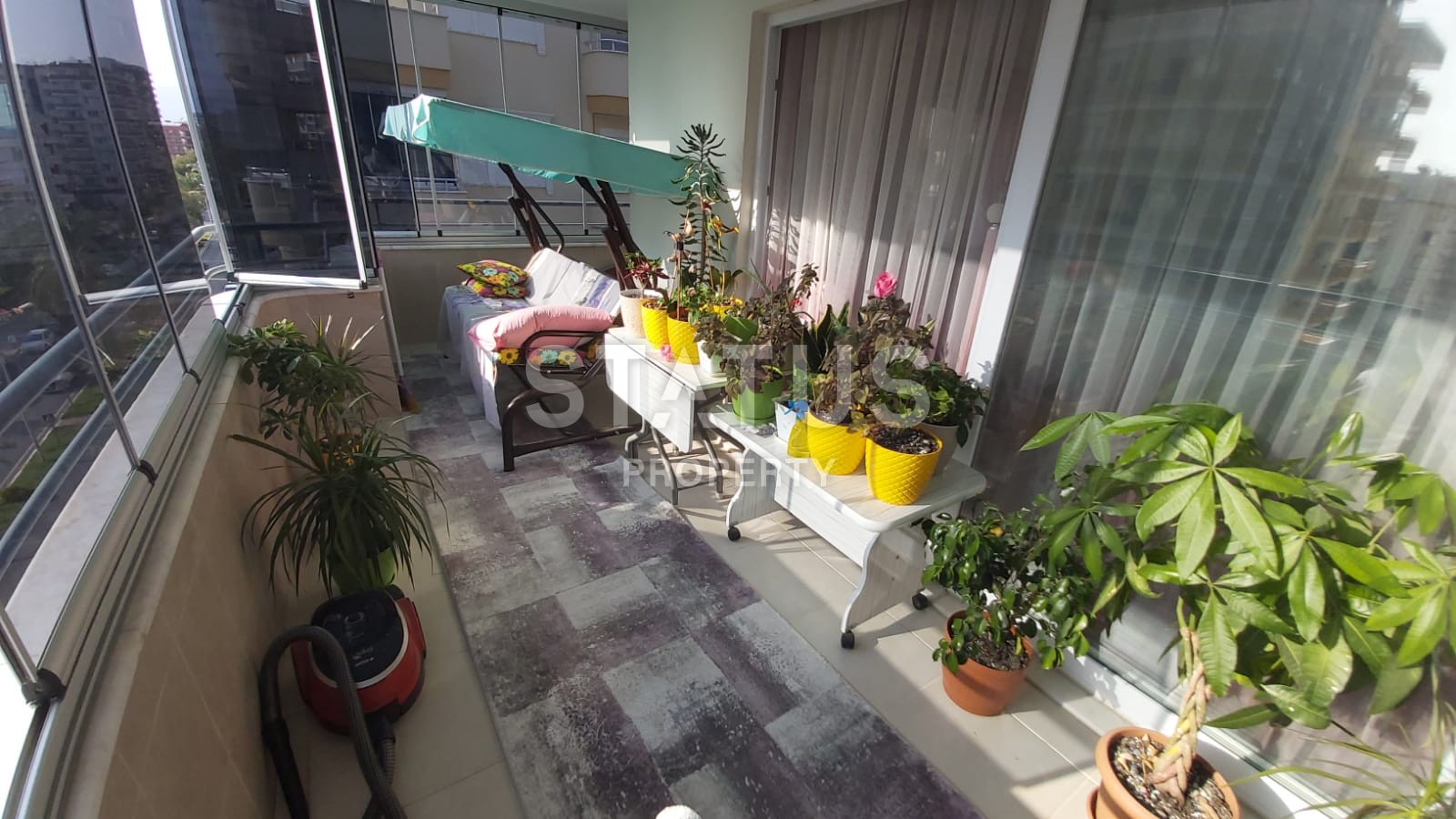 Четырёхкомнатная квартира в 100 метрах от моря! Махмутлар, 180 м2 фото 24