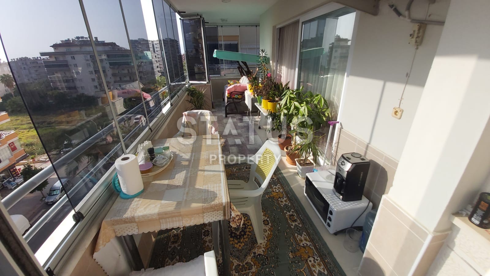 Четырёхкомнатная квартира в 100 метрах от моря! Махмутлар, 180 м2 фото 25