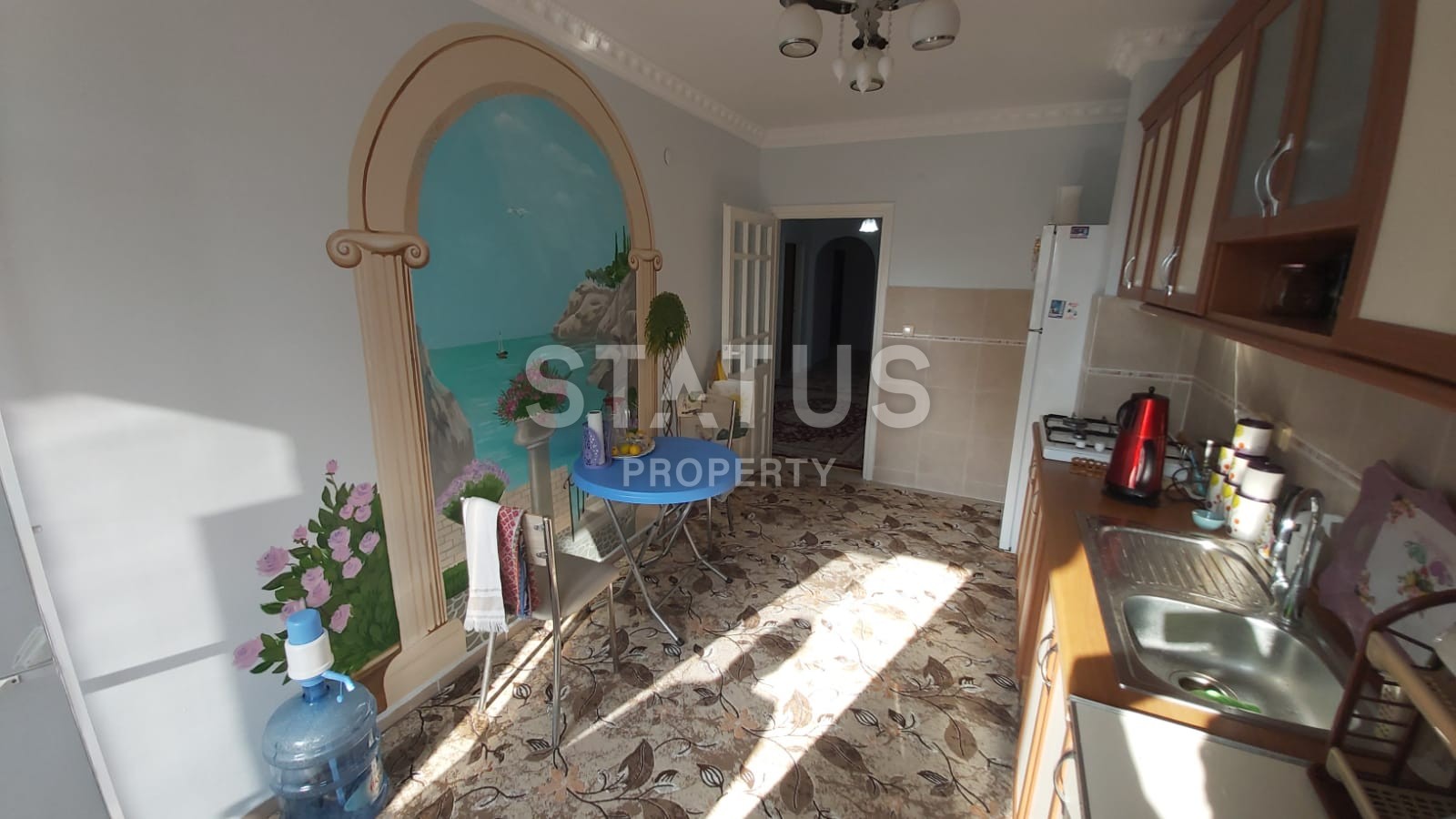 Четырёхкомнатная квартира в 100 метрах от моря! Махмутлар, 180 м2 фото 26