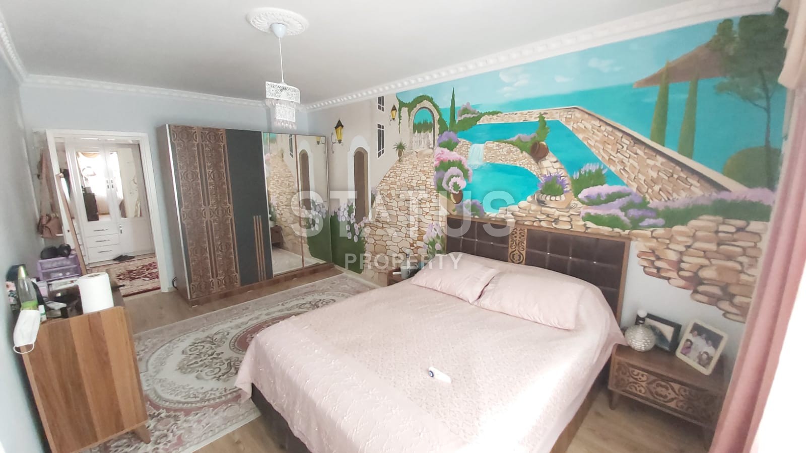 Четырёхкомнатная квартира в 100 метрах от моря! Махмутлар, 180 м2 фото 28