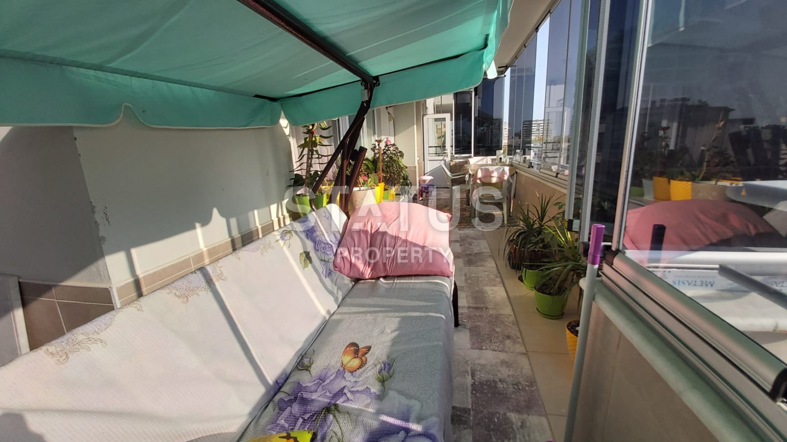 Четырёхкомнатная квартира в 100 метрах от моря! Махмутлар, 180 м2 фото 29