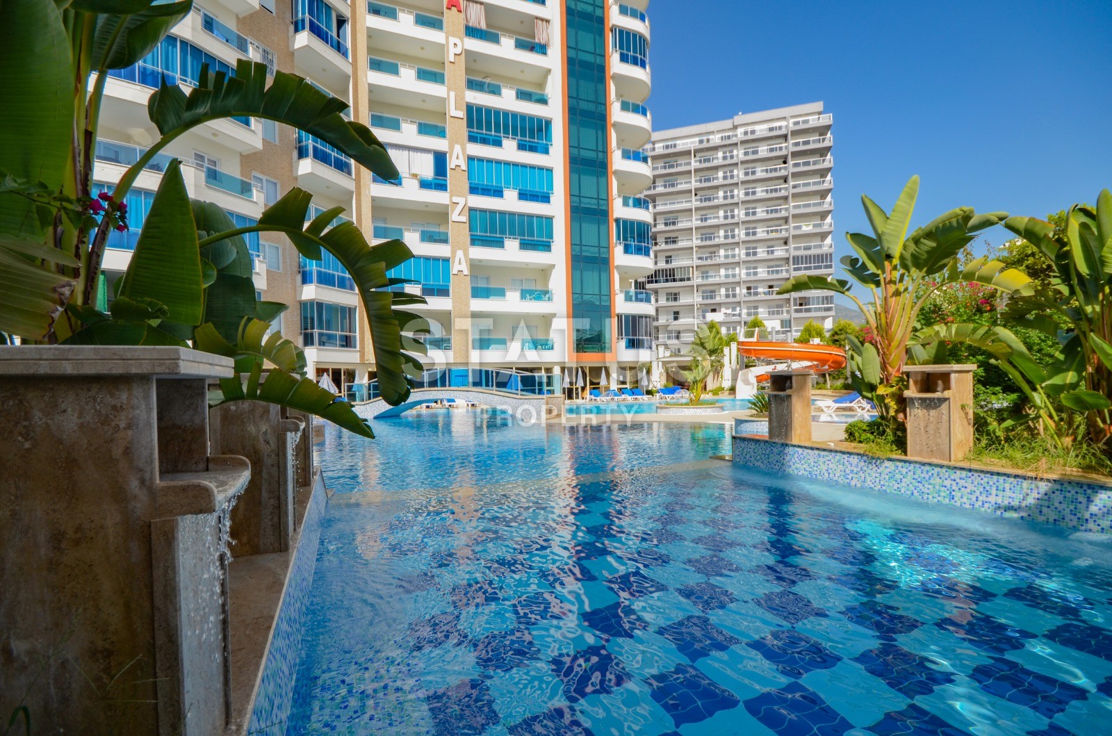 Двухкомнатная меблированная квартира в комплексе класса люкс. Махмутлар фото 1