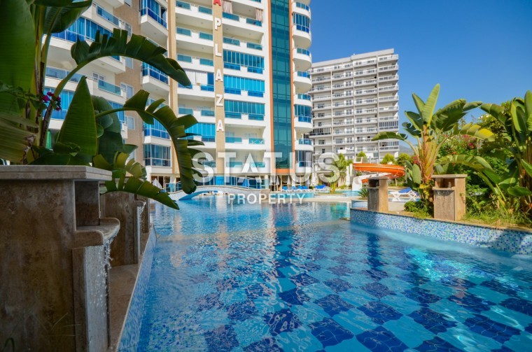 Двухкомнатная меблированная квартира в комплексе класса люкс. Махмутлар фото 1