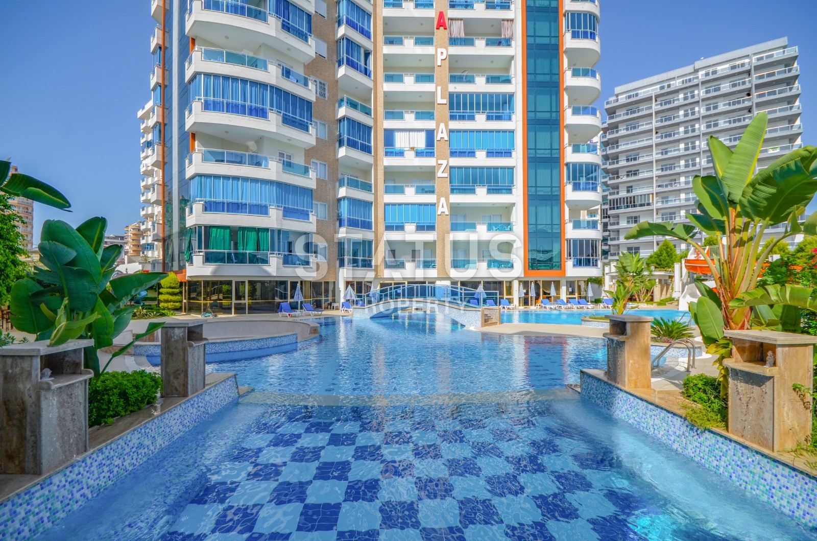 Двухкомнатная меблированная квартира в комплексе класса люкс. Махмутлар фото 2