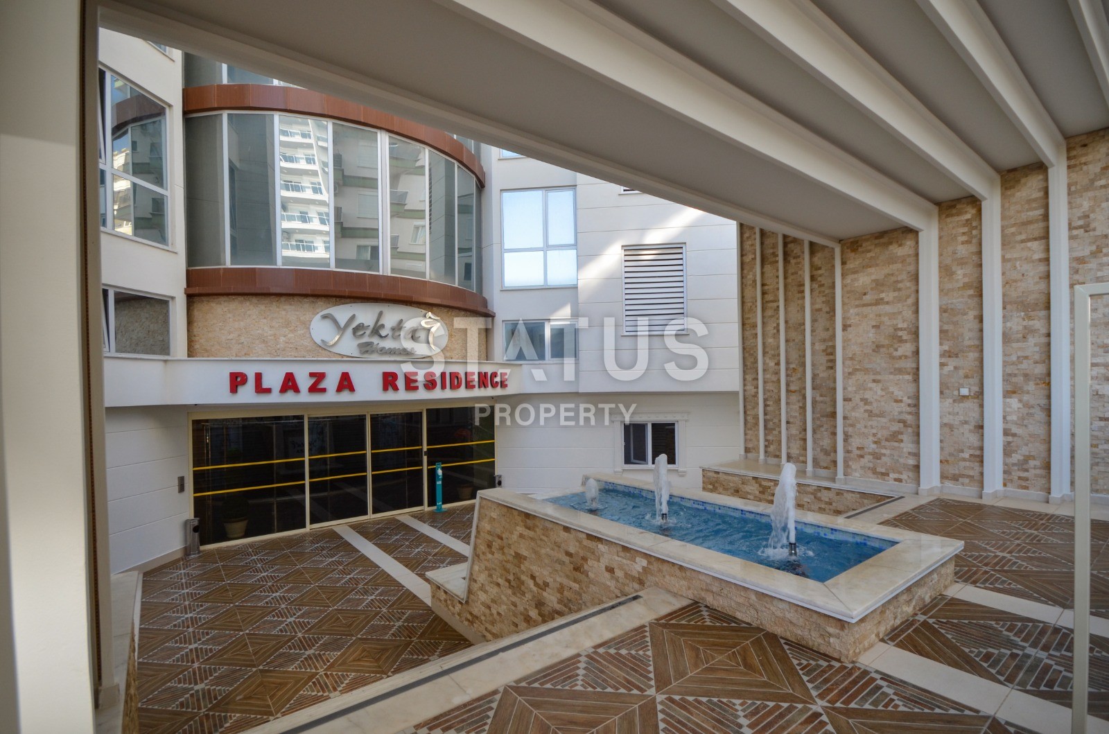 Двухкомнатная меблированная квартира в комплексе класса люкс. Махмутлар фото 4