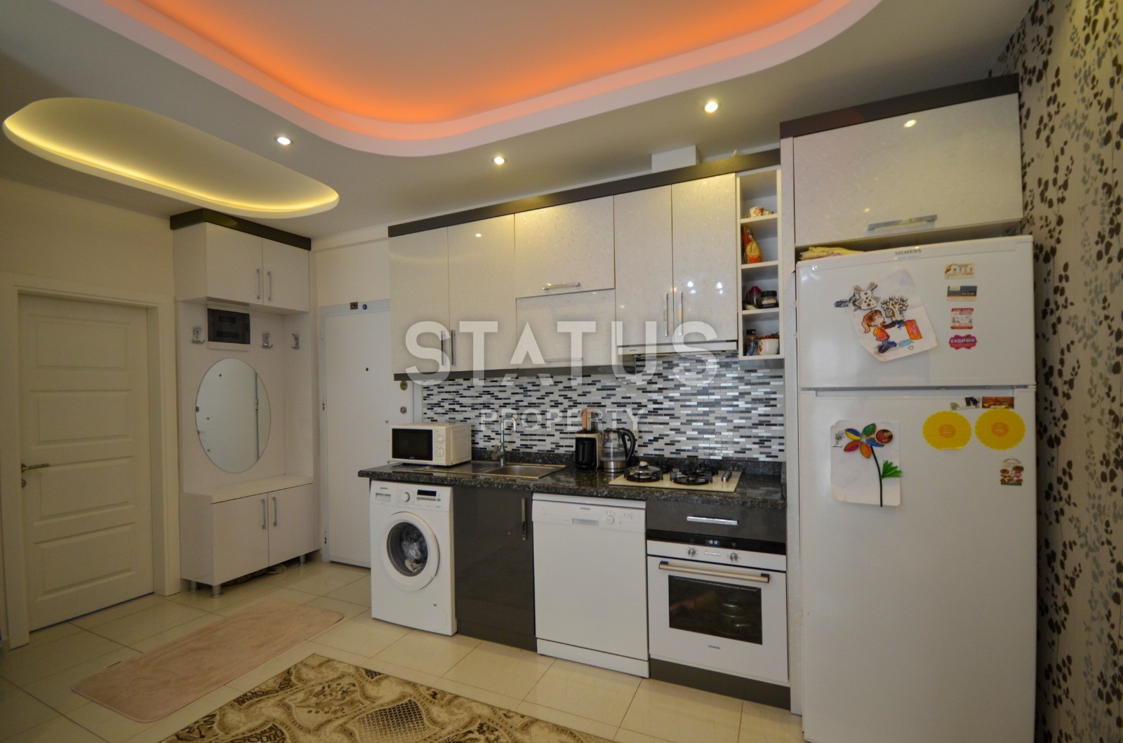 Двухкомнатная меблированная квартира в комплексе класса люкс. Махмутлар фото 6