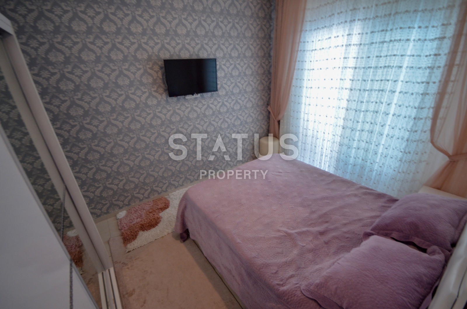 Двухкомнатная меблированная квартира в комплексе класса люкс. Махмутлар фото 7