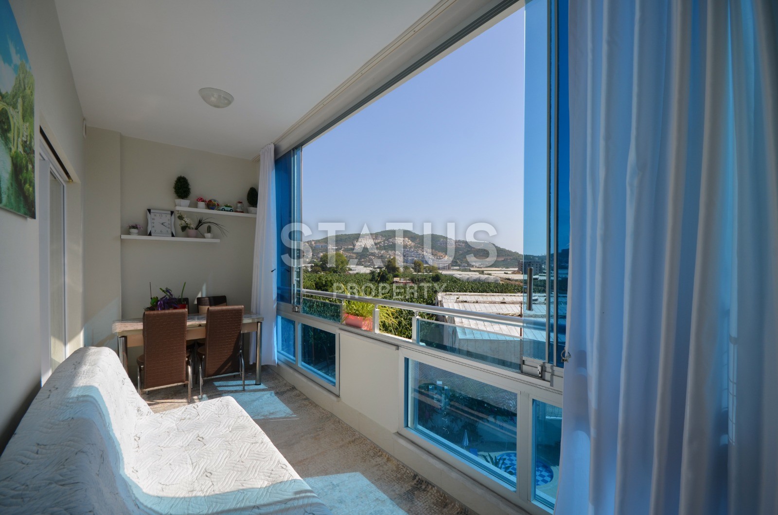 Двухкомнатная меблированная квартира в комплексе класса люкс. Махмутлар фото 9