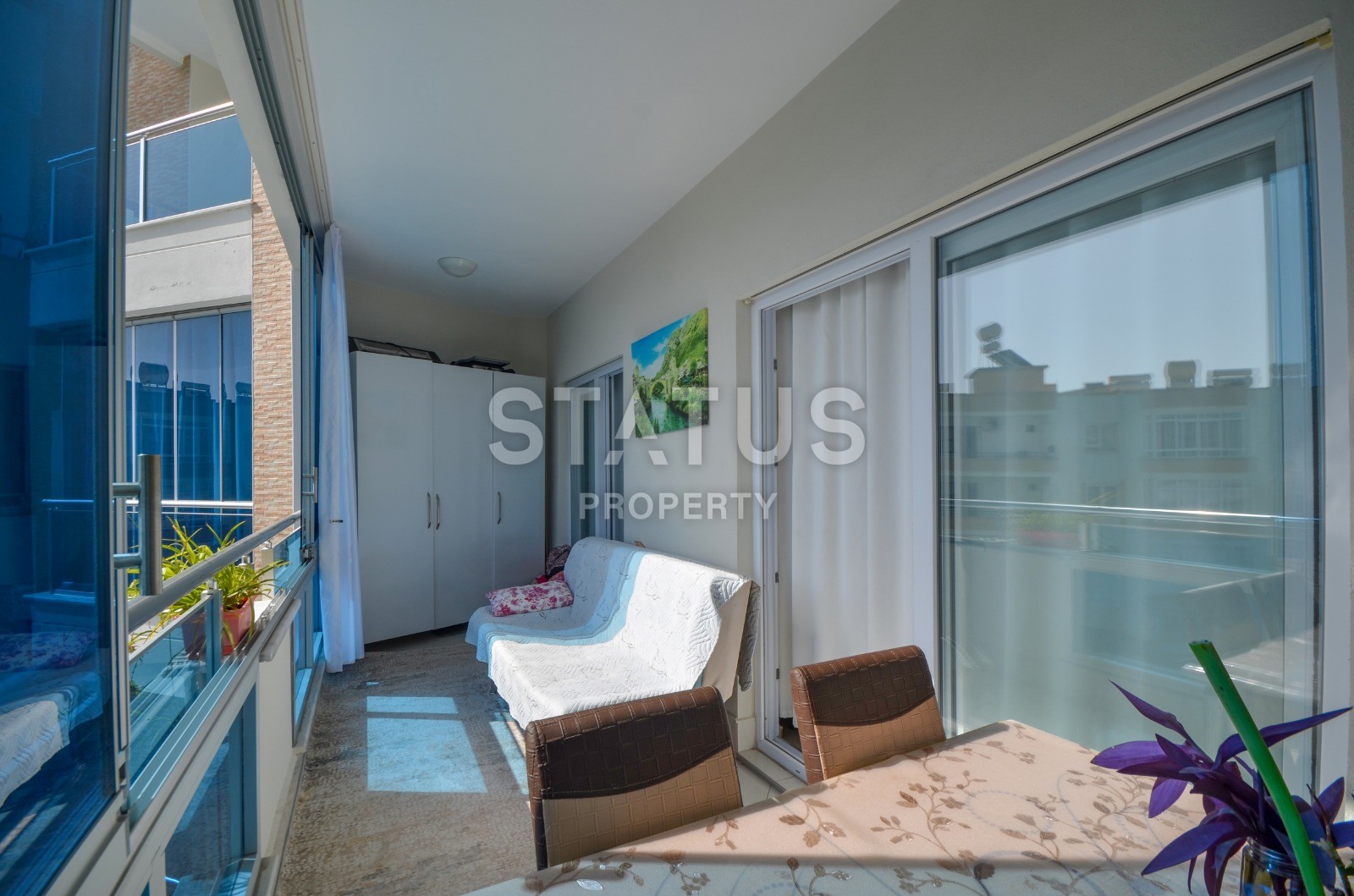 Двухкомнатная меблированная квартира в комплексе класса люкс. Махмутлар фото 10