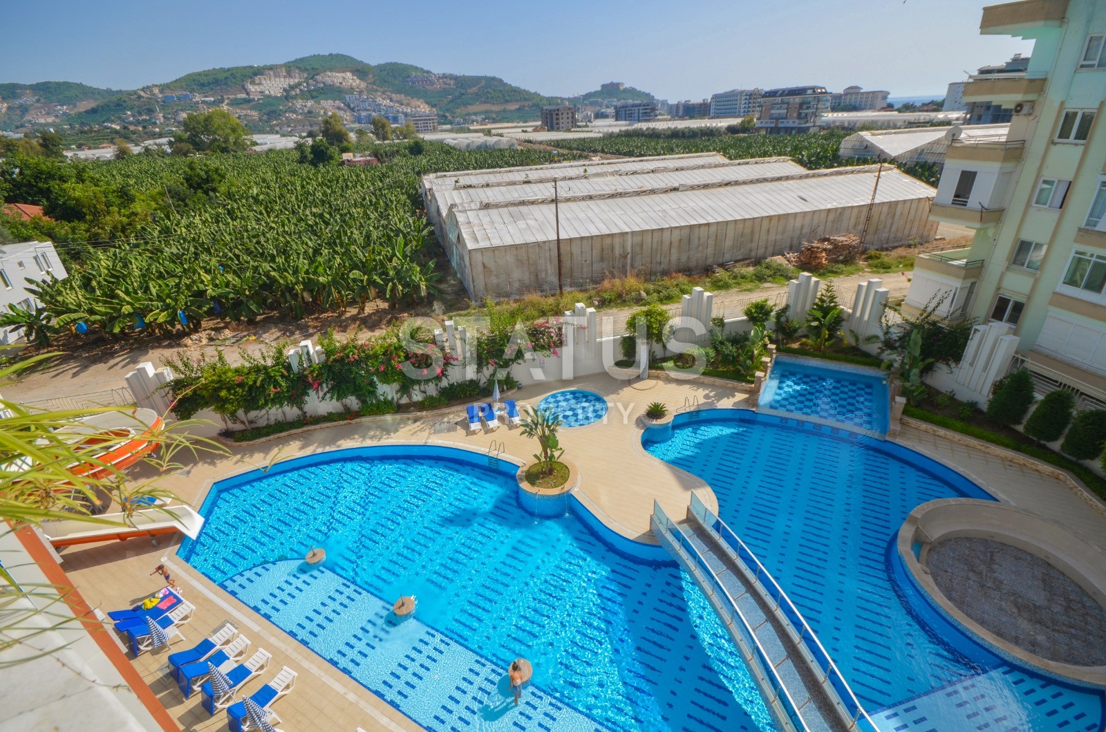 Двухкомнатная меблированная квартира в комплексе класса люкс. Махмутлар фото 11