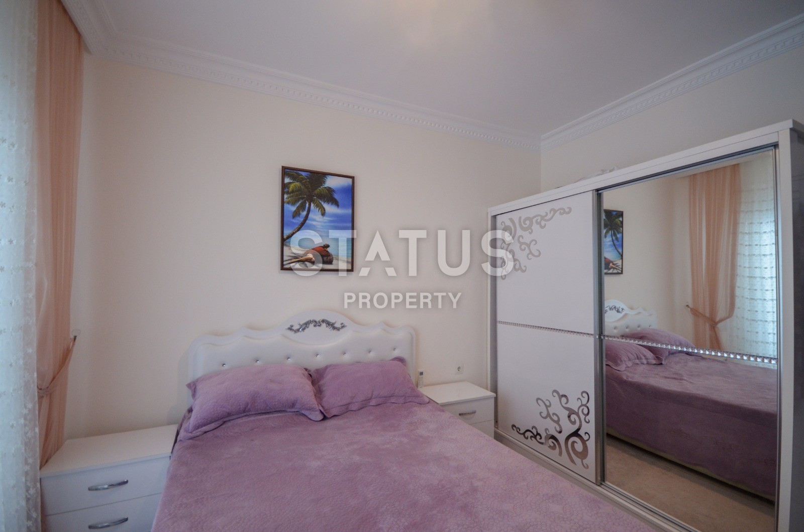 Двухкомнатная меблированная квартира в комплексе класса люкс. Махмутлар фото 13