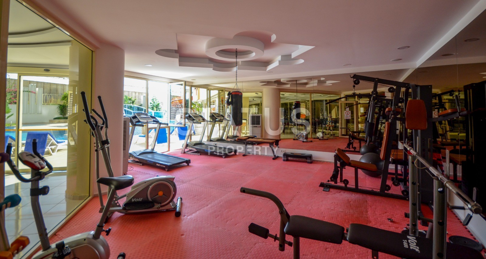 Двухкомнатная меблированная квартира в комплексе класса люкс. Махмутлар фото 15