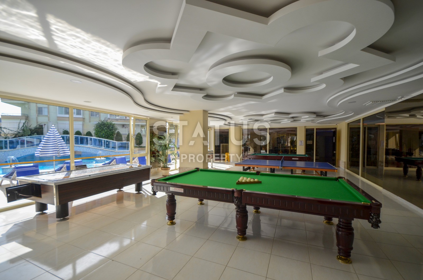 Двухкомнатная меблированная квартира в комплексе класса люкс. Махмутлар фото 16