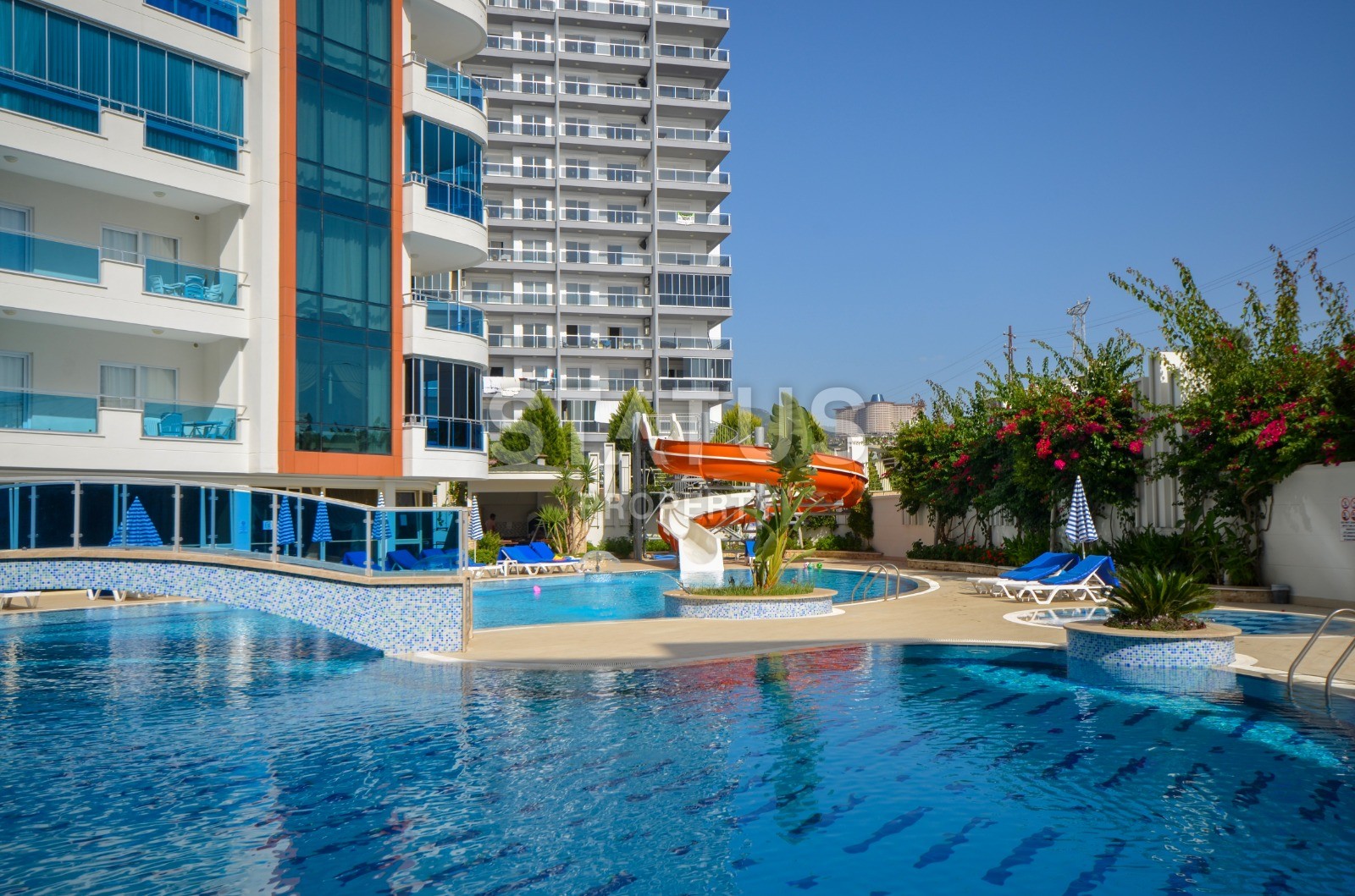 Двухкомнатная меблированная квартира в комплексе класса люкс. Махмутлар фото 17