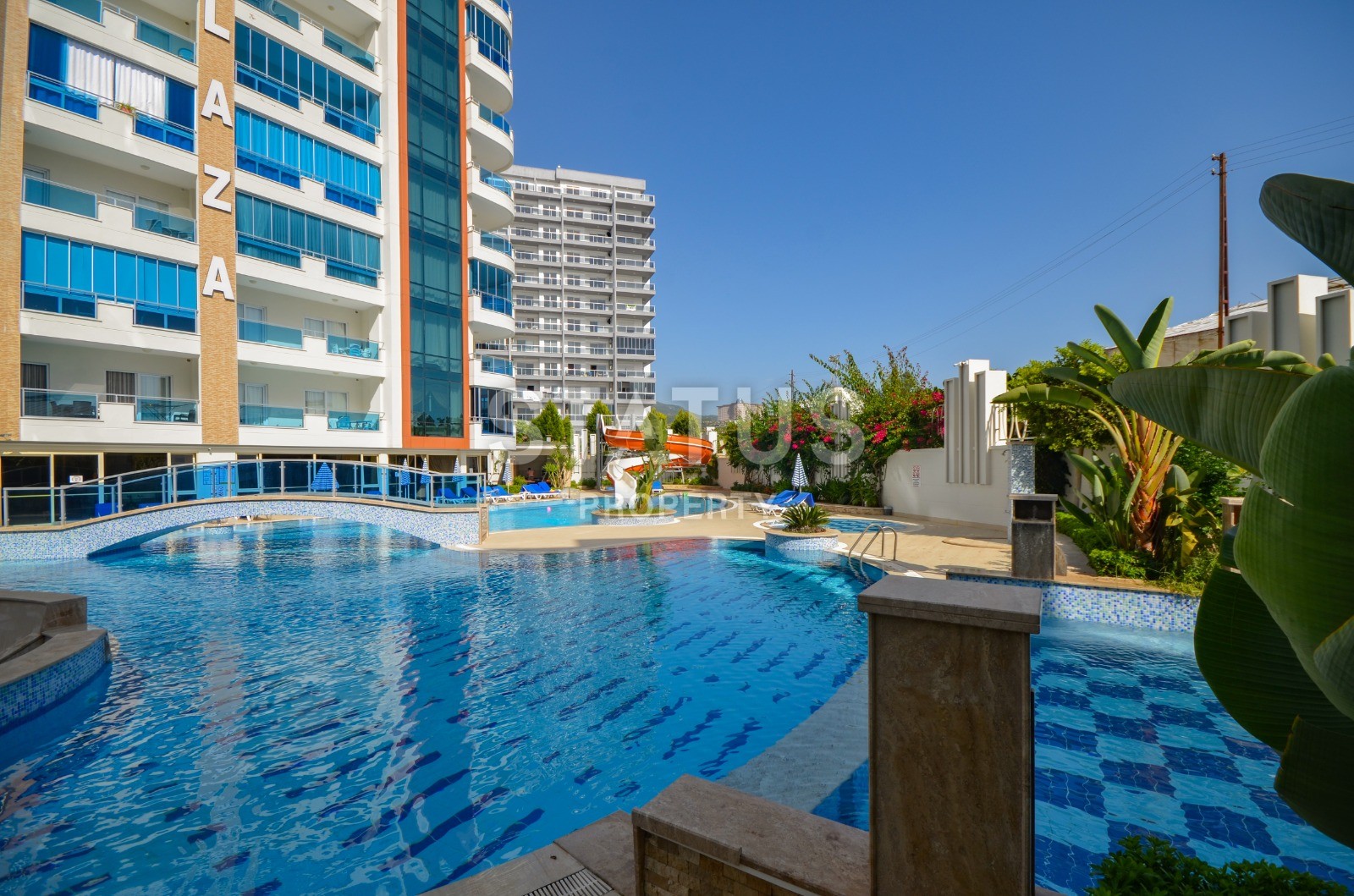 Двухкомнатная меблированная квартира в комплексе класса люкс. Махмутлар фото 19