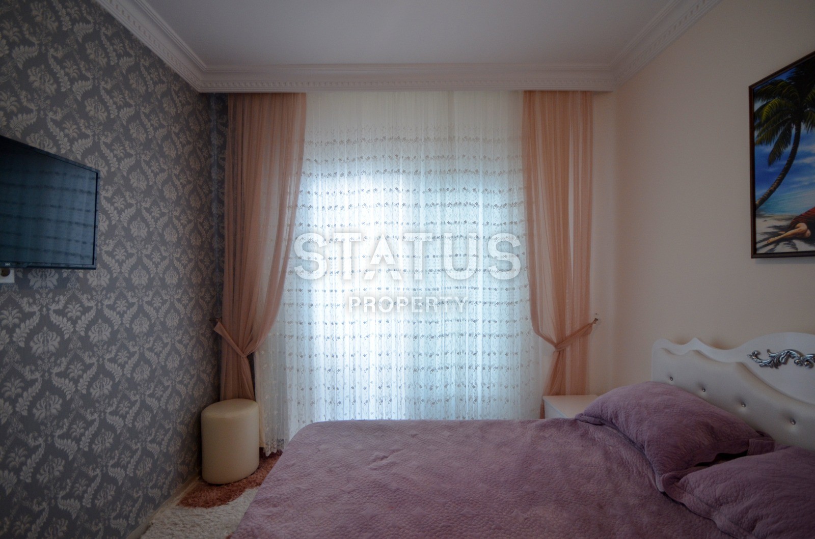 Двухкомнатная меблированная квартира в комплексе класса люкс. Махмутлар фото 23